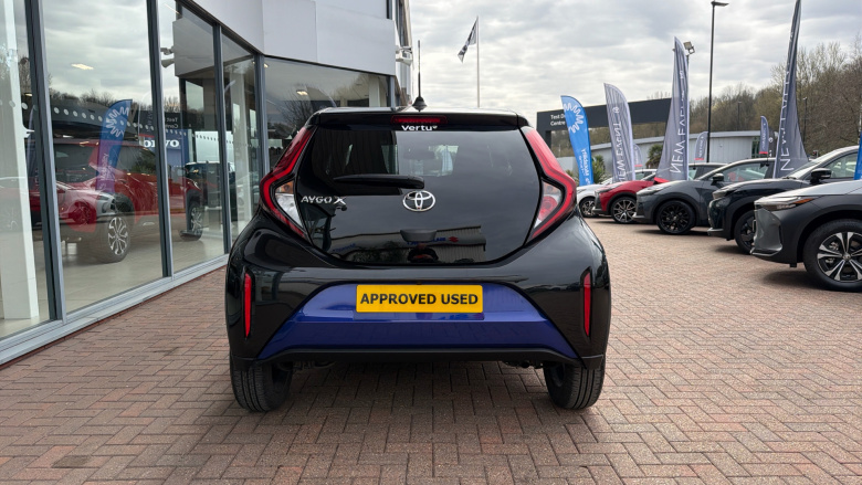 Toyota Aygo X 1.0 VVT-i Edge 5dr Petrol Hatchback